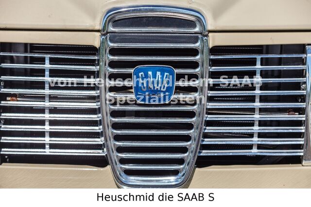 SAAB 96 GL V4 ABSOLUTES UNIKAT als Oldntimer H Zul.