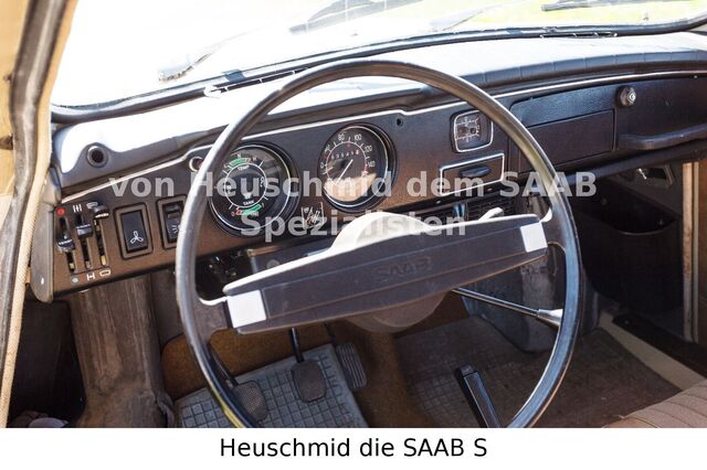 SAAB 96 GL V4 ABSOLUTES UNIKAT als Oldntimer H Zul.
