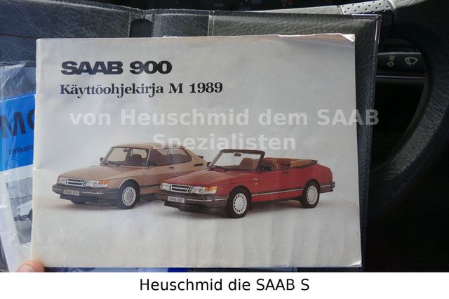 SAAB 900 i Sedan Absolutes Unikat H Zul.kpl.überholt