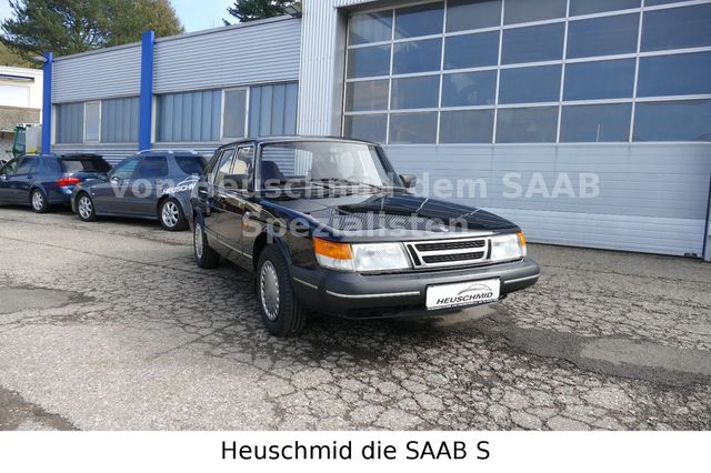 SAAB 900 i Sedan Absolutes Unikat H Zul.kpl.überholt