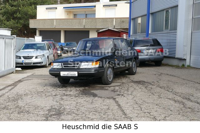 SAAB 900 i Sedan Absolutes Unikat H Zul.kpl.überholt