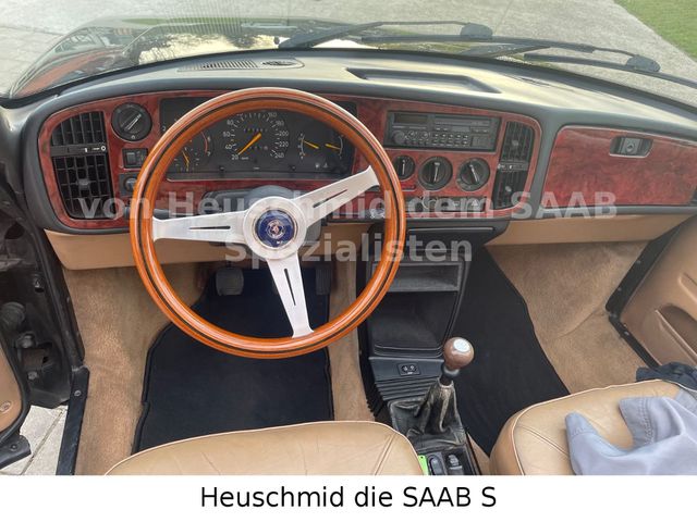 SAAB 900 Turbo Cabrio kpl.Überholt Dach neu H zul.