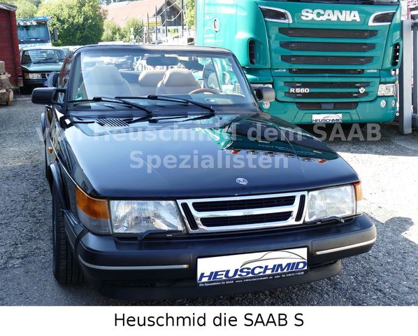 SAAB 900 Turbo Cabrio kpl.Überholt Dach neu H zul.