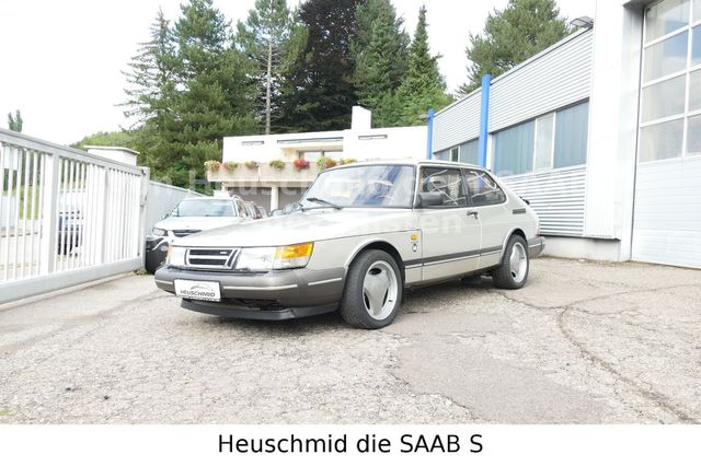 SAAB 900 Turbo 16 SSD Großer Turbo Langes Getriebe H