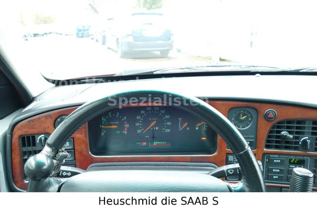 SAAB 9000 2,3 CSE  Automat. Handicap Umb.  127.500 km