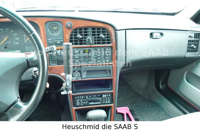 SAAB 9000 2,3 CSE  Automat. Handicap Umb.  127.500 km