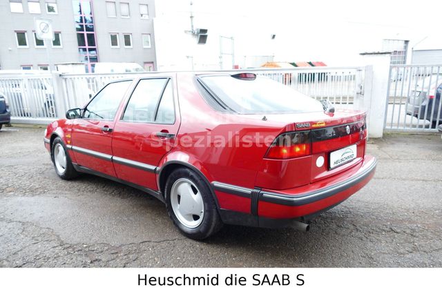 SAAB 9000 2,3 CSE  Automat. Handicap Umb.  127.500 km