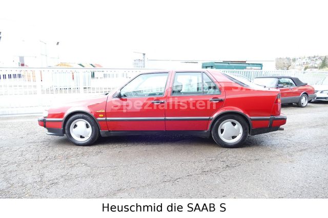 SAAB 9000 2,3 CSE  Automat. Handicap Umb.  127.500 km