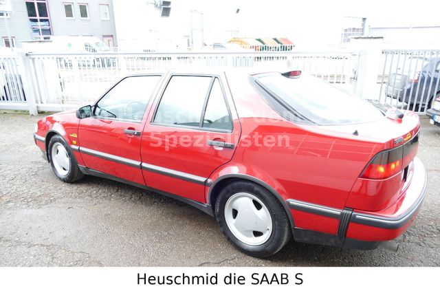 SAAB 9000 2,3 CSE  Automat. Handicap Umb.  127.500 km
