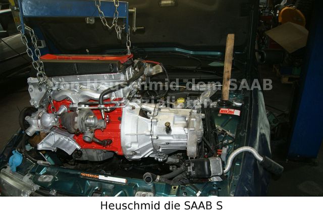 SAAB 9000 2.3 CSE Ecopower Heushmid H Zul.