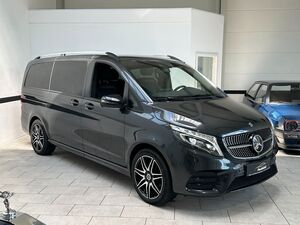 MERCEDES-BENZ V 300 d Aut. EXCLUSIVE EDITION lang 4Matic AMG-L