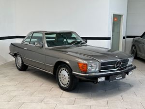 MERCEDES-BENZ SL 380 (107) Oldtimer Leder*Hardtop*