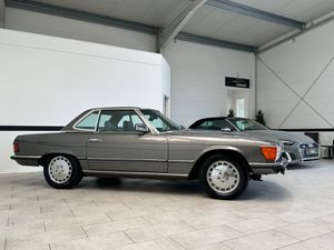 MERCEDES-BENZ SL 380 (107) Oldtimer Leder*Hardtop*