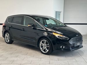 FORD S-Max 2,0 EcoBlue Aut. Titanium Navi*LED*19Zoll*