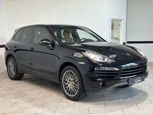 PORSCHE Cayenne S Diesel Navi*Leder*Xenon*el.Dach*1.Hand