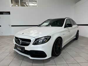 MERCEDES-BENZ C 63 AMG C 63 T AMG S Navi*Leder*LED*Keramik*Burmester*