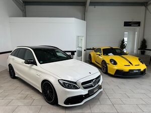 MERCEDES-BENZ C 63 AMG C 63 T AMG S Navi*Leder*LED*Keramik*Burmester*