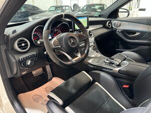 MERCEDES-BENZ C 63 AMG C 63 T AMG S Navi*Leder*LED*Keramik*Burmester*