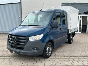MERCEDES-BENZ Sprinter 215 CDI Kompakt 9G-Tronic Pritsche+Plan