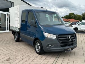 MERCEDES-BENZ Sprinter 215 CDI Kompakt 9G-Tronic Pritsche+Plan