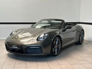 PORSCHE 911 992 Carrera 4S Cabrio Navi*Matrix-LED*Leder*1.Hd