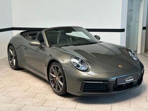PORSCHE 911 992 Carrera 4S Cabrio Navi*Matrix-LED*Leder*1.Hd