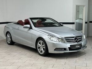 MERCEDES-BENZ E 350 CDI Cabriolet Avantgarde Leder*Xenon*2.Hd
