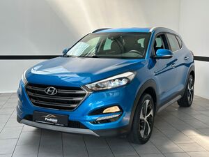 HYUNDAI Tucson 1.6 T-GDI 4WD LED*Klimaaut.*Sitzheiz*