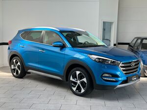 HYUNDAI Tucson 1.6 T-GDI 4WD LED*Klimaaut.*Sitzheiz*