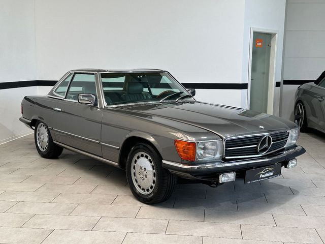 MERCEDES-BENZ SL 380 (107) Oldtimer Leder*Hardtop*