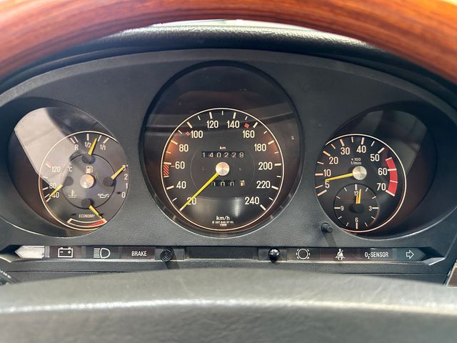 MERCEDES-BENZ SL 380 (107) Oldtimer Leder*Hardtop*