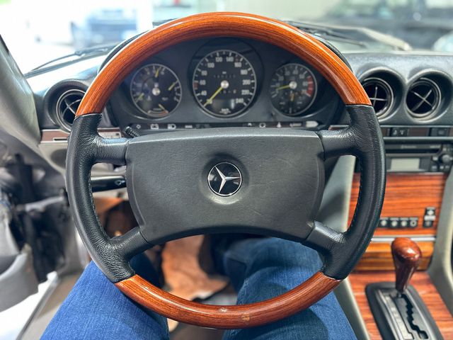 MERCEDES-BENZ SL 380 (107) Oldtimer Leder*Hardtop*