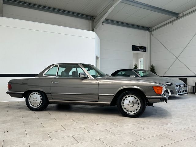 MERCEDES-BENZ SL 380 (107) Oldtimer Leder*Hardtop*