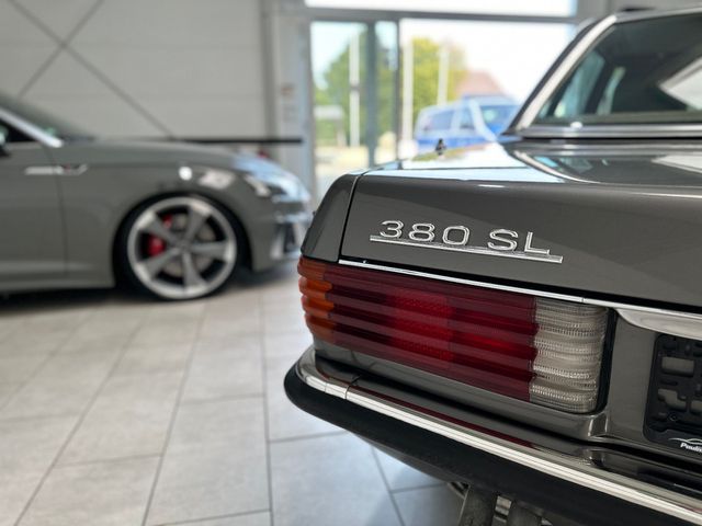 MERCEDES-BENZ SL 380 (107) Oldtimer Leder*Hardtop*