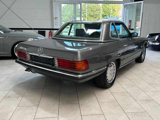 MERCEDES-BENZ SL 380 (107) Oldtimer Leder*Hardtop*