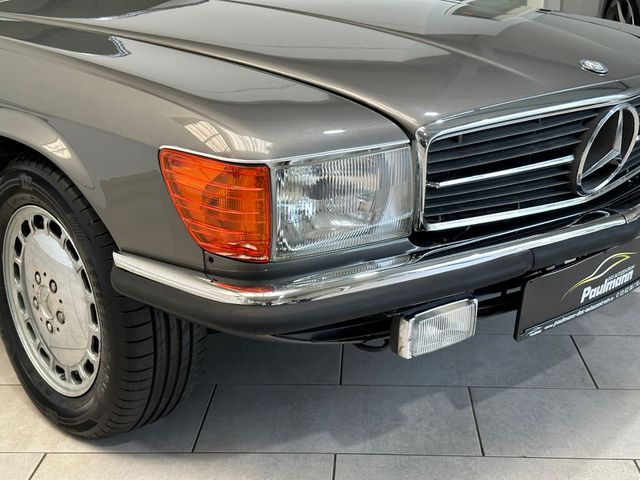 MERCEDES-BENZ SL 380 (107) Oldtimer Leder*Hardtop*