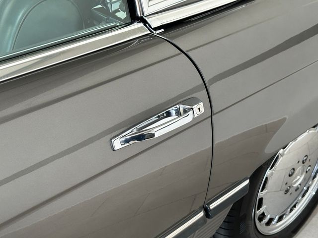 MERCEDES-BENZ SL 380 (107) Oldtimer Leder*Hardtop*