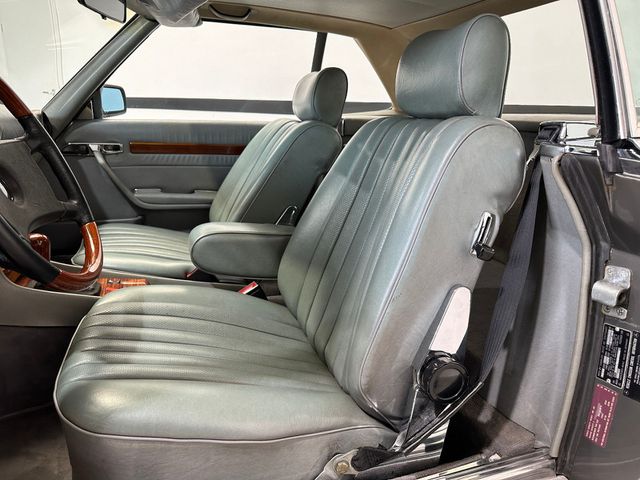 MERCEDES-BENZ SL 380 (107) Oldtimer Leder*Hardtop*