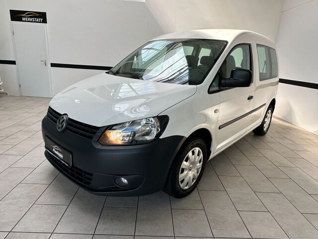 VW Caddy Kombi Startline EcoFuel 5 Sitzer