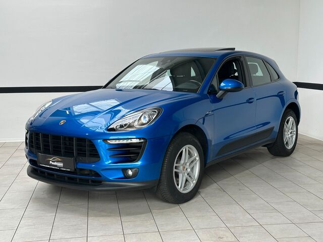 PORSCHE Macan S Diesel Navi-PCM*Leder*Bi-Xenon*1.Hand