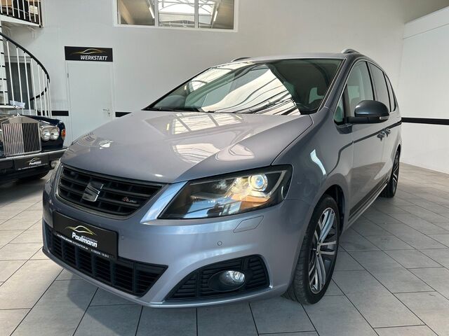 SEAT Alhambra 2.0 TDI FR-Line Bi-Xenon*7-Sitzer*18"