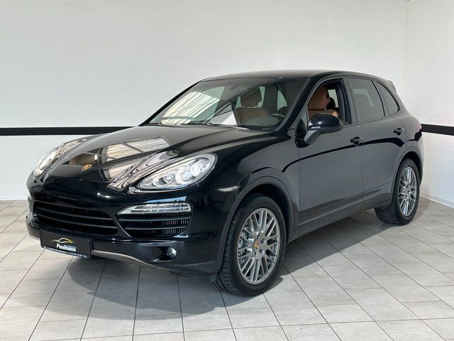 PORSCHE Cayenne S Diesel Navi*Leder*Xenon*el.Dach*1.Hand