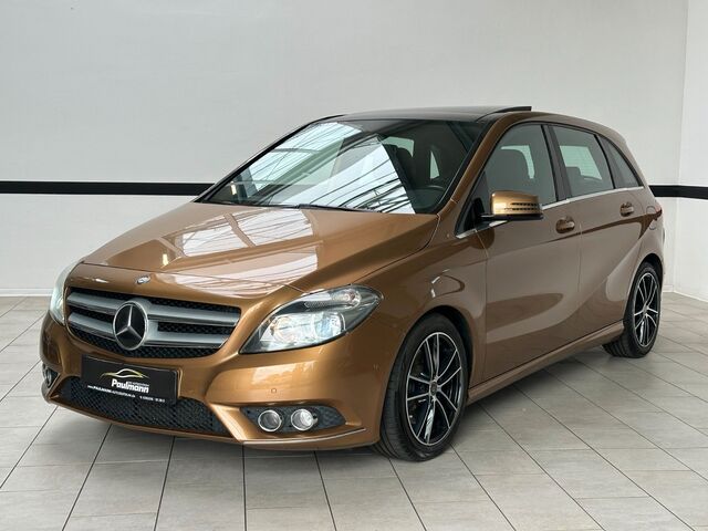 MERCEDES-BENZ B 250 BlueEFFICIENCY DCT Navi*Panorama