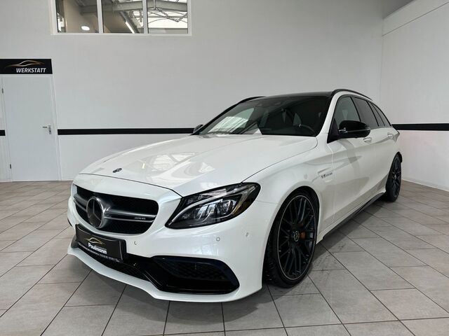 MERCEDES-BENZ C 63 AMG C 63 T AMG S Navi*Leder*LED*Keramik*Burmester*