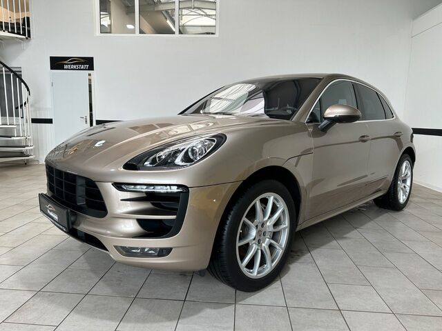 PORSCHE Macan S Diesel Navi*Xenon*AHK*Leder*20"*1.Hand