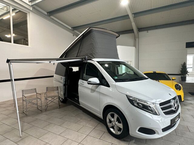 MERCEDES-BENZ V 250 d lang Marco Polo Navi*LED*AHK*Küche*
