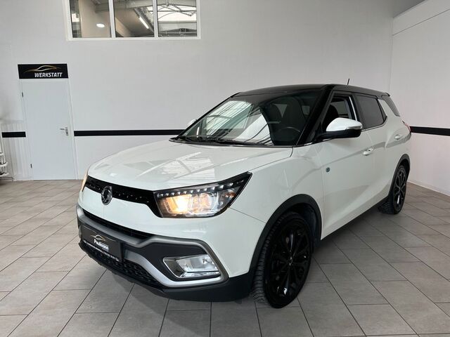SSANGYONG XLV 1,6 e-XDI QUARTZ Navi*Klima*AHK*PDC*1.Hand
