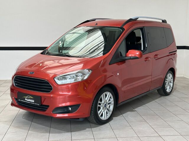 FORD Tourneo Courier EcoBoost Titanium Klimaaut*Sitzh