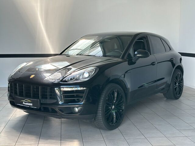 PORSCHE Macan S PDK Standheizung*Leder*Xenon*21Zoll*