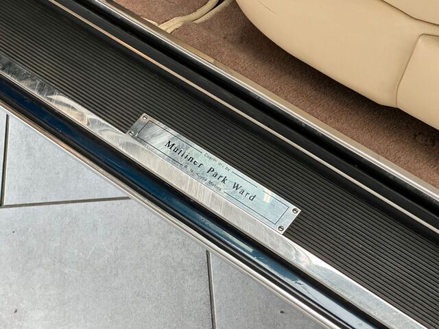 ROLLS ROYCE Corniche II Cabrio